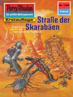 cover image of Perry Rhodan 1389